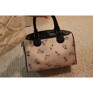 SMALL FLORAL COACH PURSE